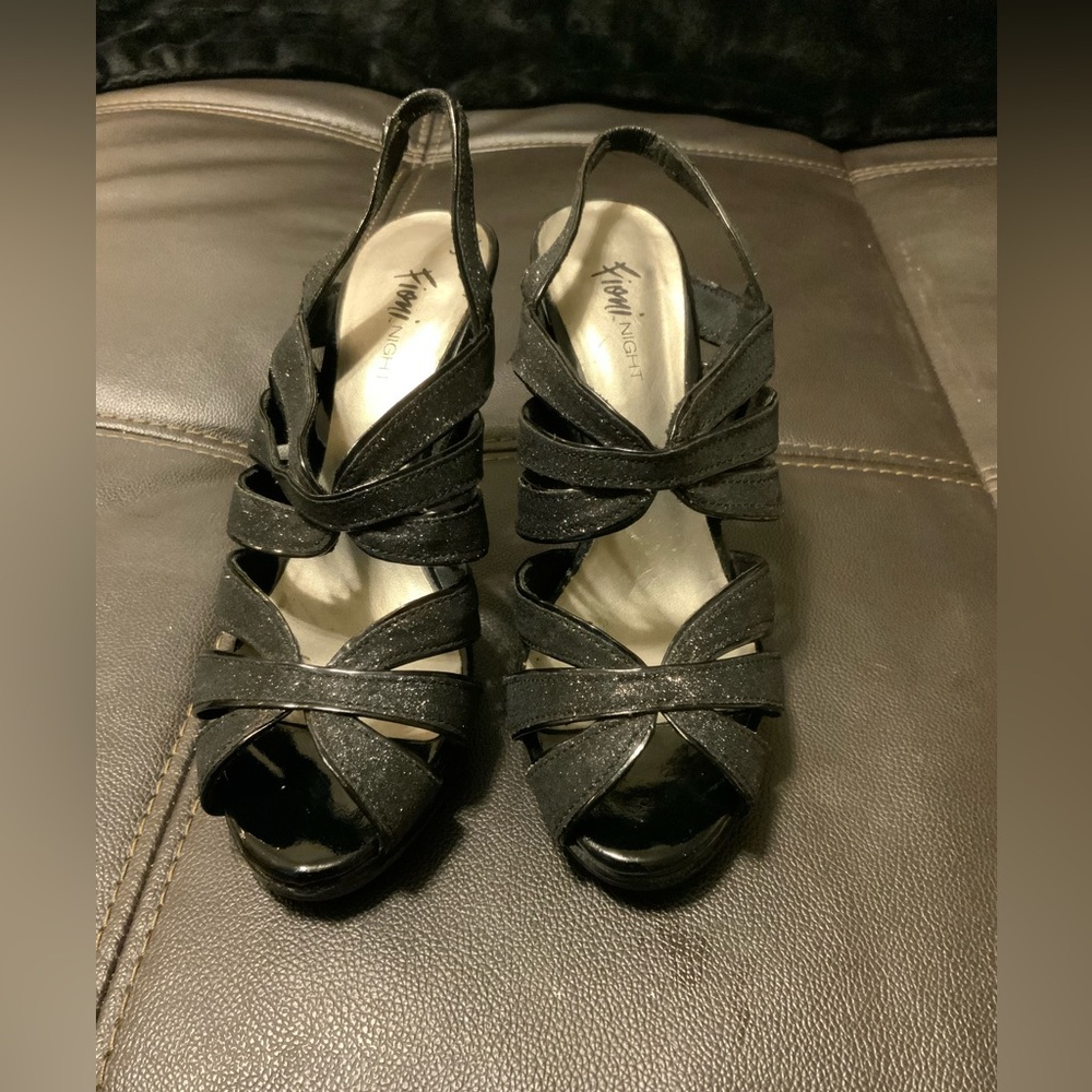 Women’s  Black Heeled Shoes